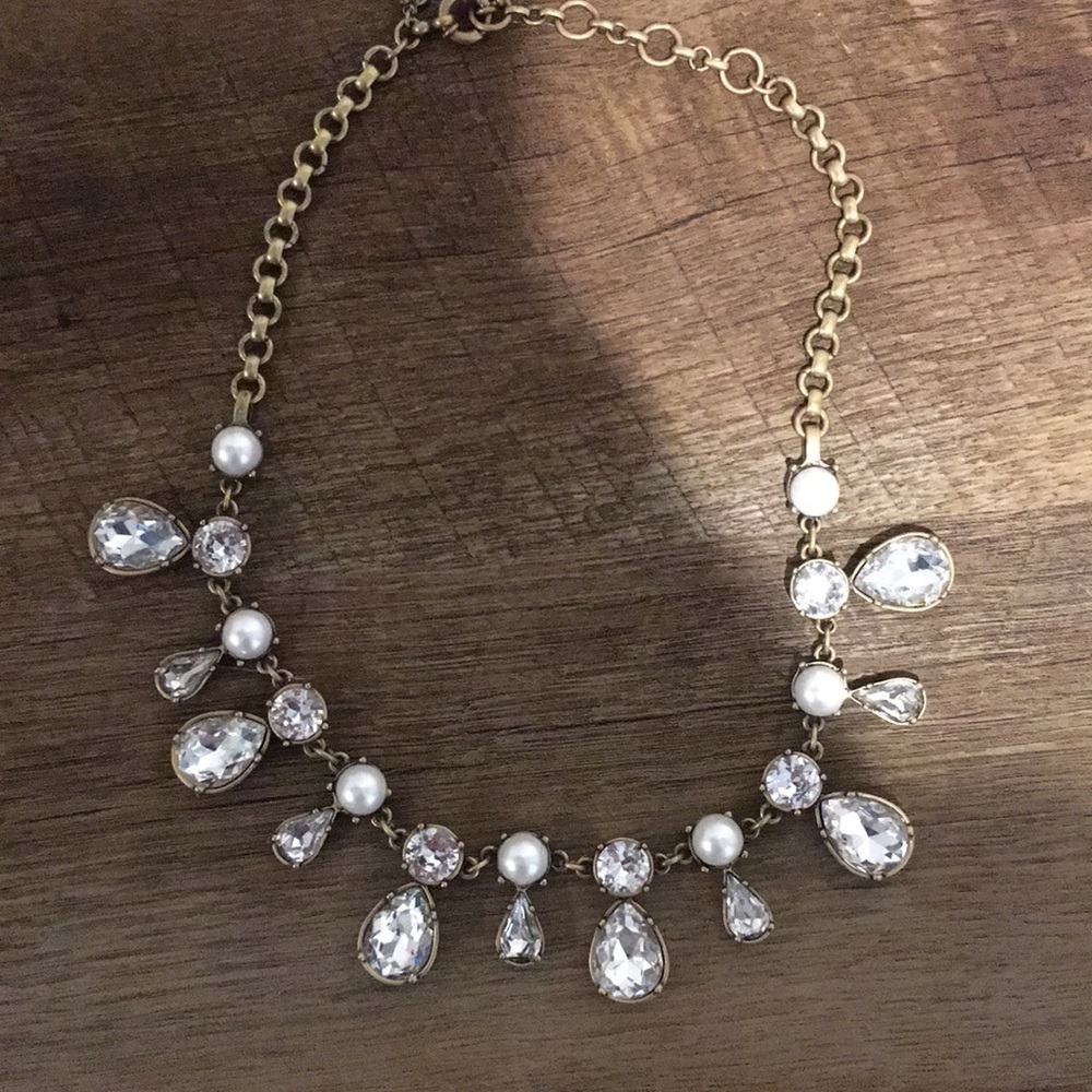 J. Crew fashion necklace